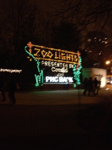 Lincoln Park's Zoo Lights 2014 (Photo Credit: Shannon Blum)
